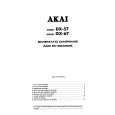 AKAI DX57 Manual de Servicio