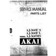 AKAI AJ360FS/FL/MS Manual de Servicio