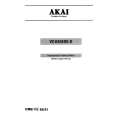 AKAI VS-G65EOG-D Manual de Usuario
