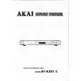 AKAI ATA301/L Manual de Servicio