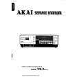 AKAI VS9EG Manual de Servicio
