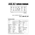AKAI AM59 Manual de Servicio