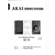 AKAI QX10 Manual de Servicio