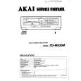 AKAI CDM830 Manual de Servicio