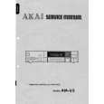 AKAI AM-U3 Manual de Servicio