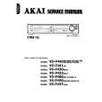 AKAI VSF440 Manual de Servicio