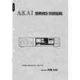 AKAI AM-U5 Manual de Servicio