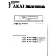 AKAI VSF1030EOH-DN Manual de Servicio