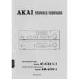 AKAI ATK33/L/J Manual de Servicio