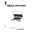 AKAI APM50 Manual de Servicio