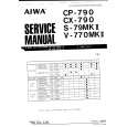 AKAI CXS790 Manual de Servicio