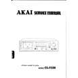 AKAI CSF33R Manual de Servicio