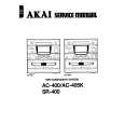 AKAI AC400 Manual de Servicio