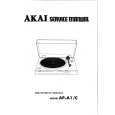 AKAI APA1/C Manual de Servicio