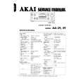 AKAI AA49 Manual de Servicio