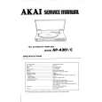 AKAI APA301/C Manual de Servicio