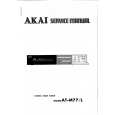 AKAI ATM77/L Manual de Servicio