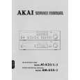 AKAI AMU33/J Manual de Servicio