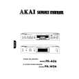 AKAI PRA06 Manual de Servicio