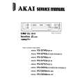 AKAI VSG757EOG Manual de Servicio