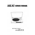 AKAI APX1/C Manual de Servicio