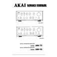 AKAI AM75 Manual de Servicio