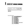 AKAI VSF260 Manual de Servicio