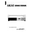 AKAI APM77 Manual de Servicio