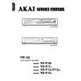 AKAI VSF10S Manual de Servicio