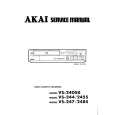 AKAI VS245S Manual de Servicio