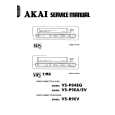 AKAI VSP9 Manual de Servicio
