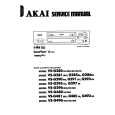 AKAI VSG480 Manual de Servicio