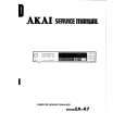 AKAI EAA7 Manual de Servicio