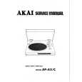 AKAI APA2/C Manual de Servicio