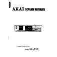 AKAI HXA201 Manual de Servicio
