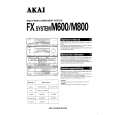 AKAI ATM600 Manual de Usuario