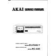 AKAI RC330 Manual de Servicio