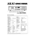 AKAI AA-V205 Manual de Servicio
