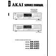 AKAI AM-A102 Manual de Servicio
