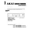 AKAI VSG2300EA/EOH/DN Manual de Servicio