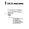 AKAI VSG712 Manual de Servicio