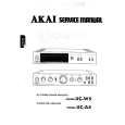 AKAI UC-W5 Manual de Servicio