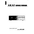 AKAI HX-M5 Manual de Servicio