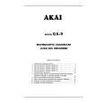 AKAI GX9 Manual de Servicio