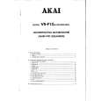 AKAI VSF12EA/EO/EDG Manual de Servicio