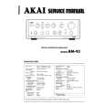 AKAI AM-93 Manual de Servicio