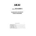 AKAI AT-A305L Manual de Servicio