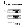 AKAI GX-R6 Manual de Servicio