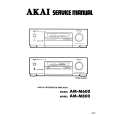 AKAI AMM600 Manual de Servicio