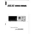 AKAI HX-M33 Manual de Servicio
